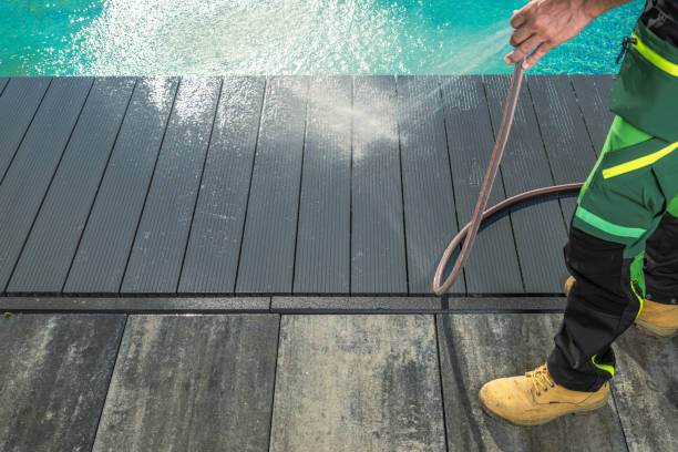 Pressure Washing Brick in West End, NY